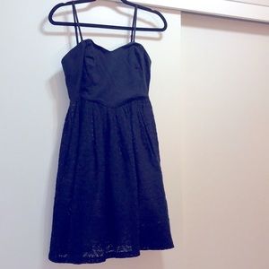 Black Anthropologie Dress